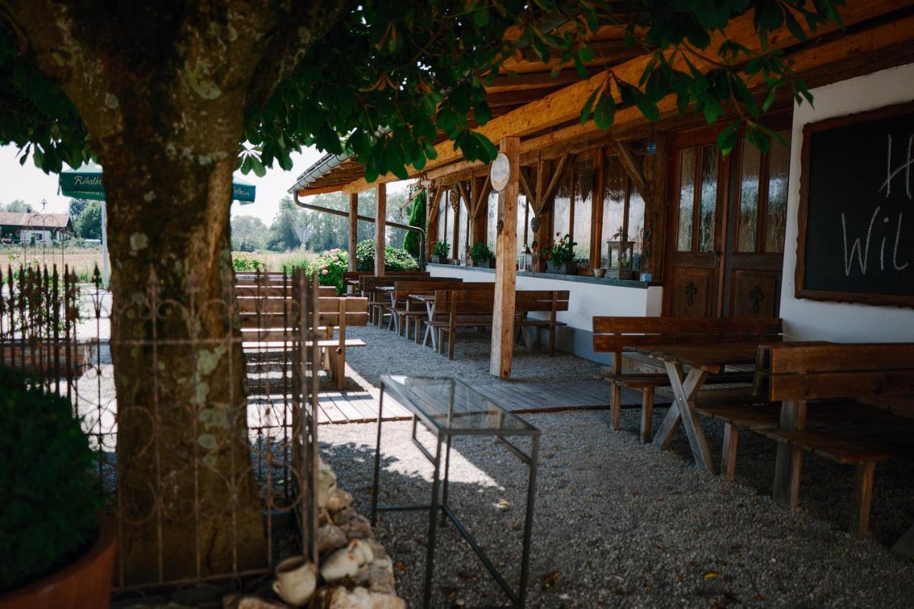 Reibersdorfer Hof Hotel Parkstetten Bagian luar foto